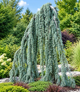 Cedrus atlantica glauca pendula